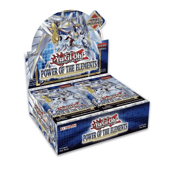 Yugioh Booster Display Power of the Elements